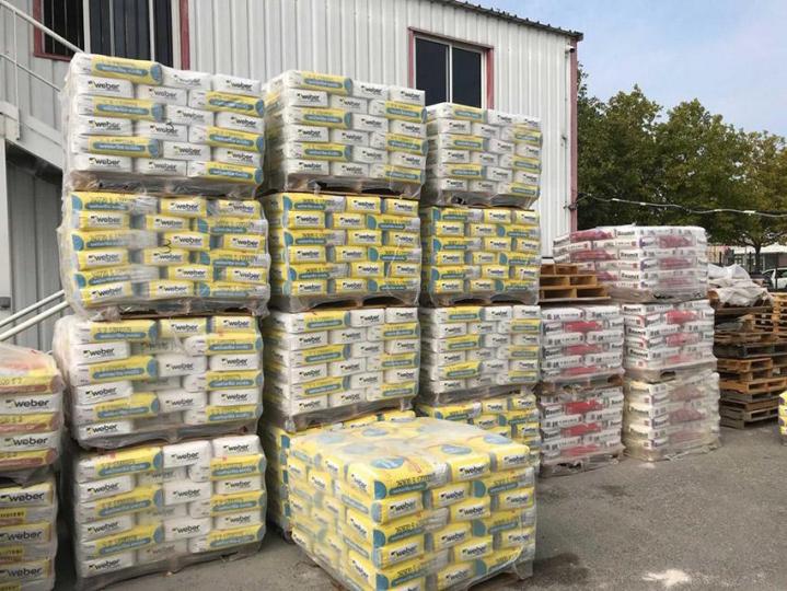 Produits pour l'isolation thermique par l'extérieur Nîmes
